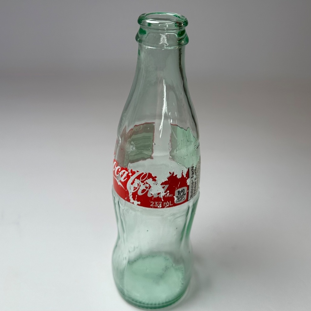 ✨ 5 for $25 DEAL! ✨ Vintage Coca-Cola Glass Bottle 237 mL Canadian 🇨🇦 - Picture 6 of 6